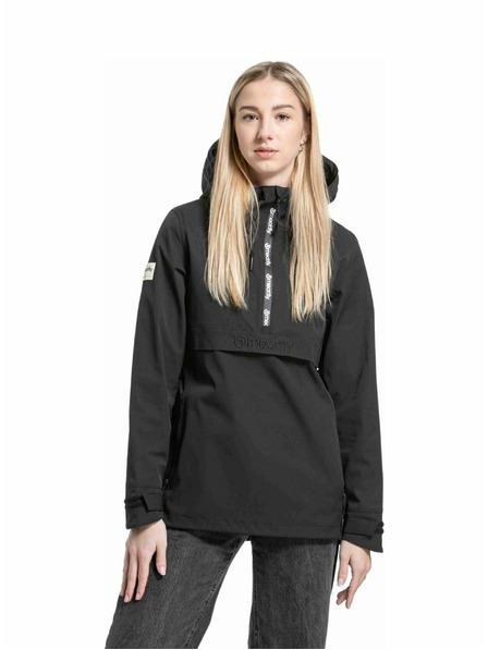 Meatfly Meatfly ženska street jakna Kalle Black / Black Logo