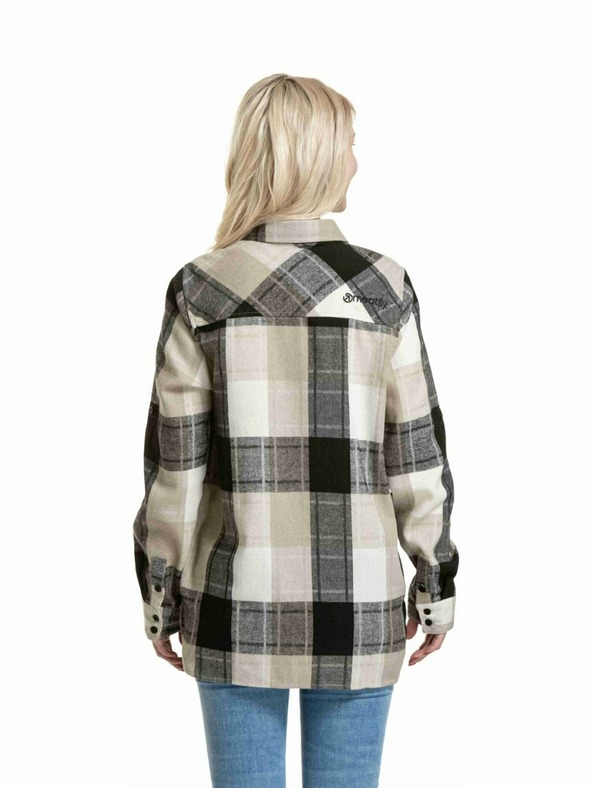 Meatfly Meatfly ženska srajca Courtney Beige