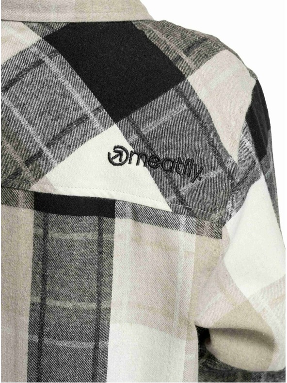 Meatfly Meatfly ženska srajca Courtney Beige