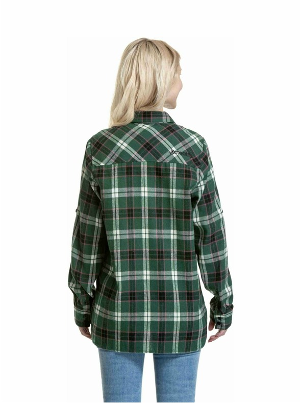 Meatfly Meatfly ženska srajca Courtney Dark Green