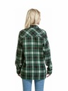 Meatfly Meatfly ženska srajca Courtney Dark Green