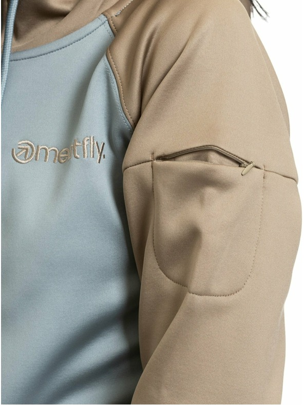 Meatfly Meatfly ženska tehnična mikina Alisha Safari Cloud