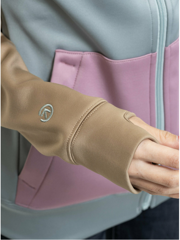 Meatfly Meatfly ženska tehnična mikina Alisha Safari Cloud