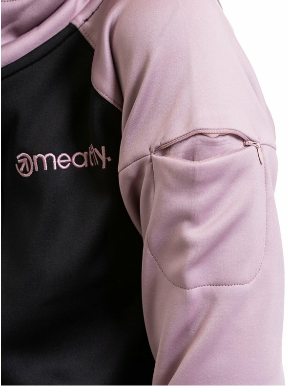 Meatfly Meatfly ženska tehnična mikina Alisha Purple/Black