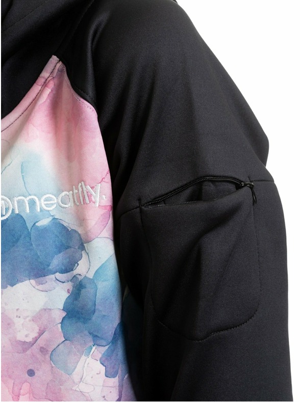 Meatfly Meatfly ženska tehnična mikina Alisha Color Bubbles