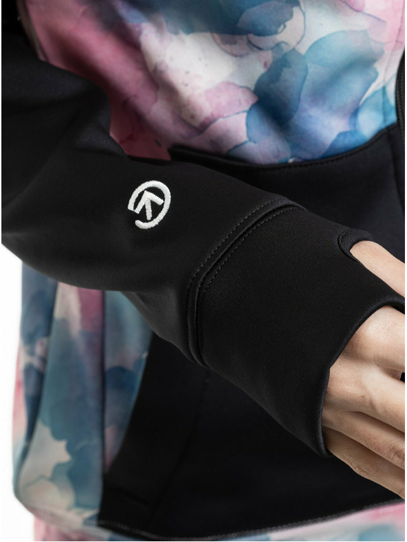 Meatfly Meatfly ženska tehnična mikina Alisha Color Bubbles