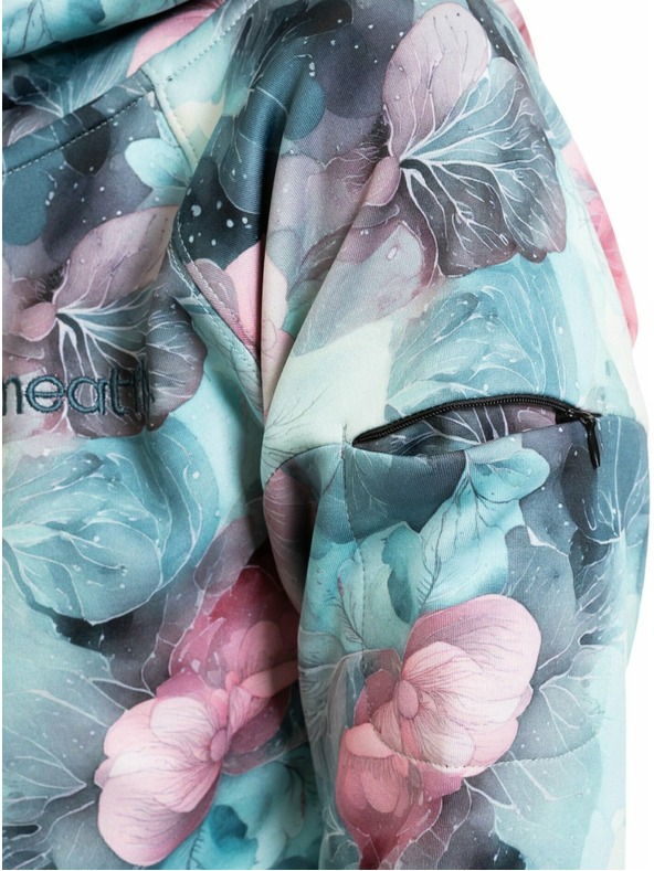 Meatfly Meatfly ženska tehnična mikina Alisha Flowers