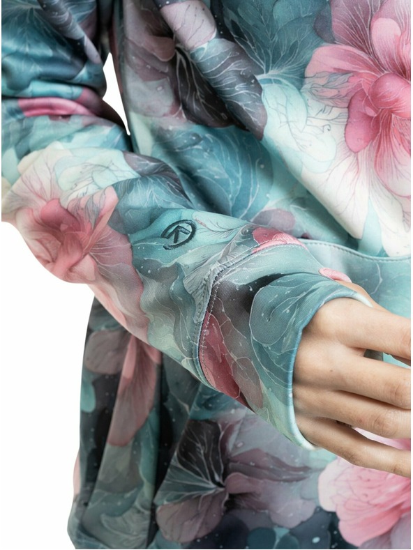 Meatfly Meatfly ženska tehnična mikina Alisha Flowers