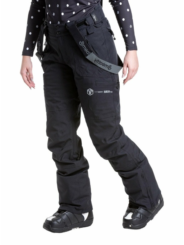 Meatfly Meatfly ženske SNB & SKI hlače Foxy Black