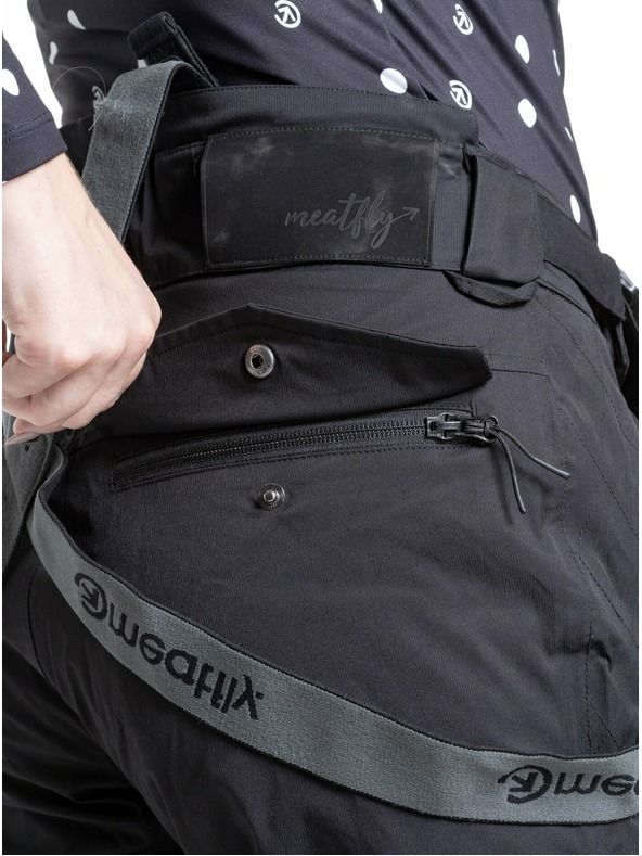 Meatfly Meatfly ženske SNB & SKI hlače Foxy Black