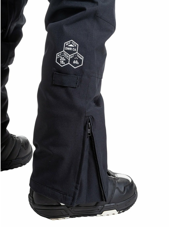 Meatfly Meatfly ženske SNB & SKI hlače Foxy Black