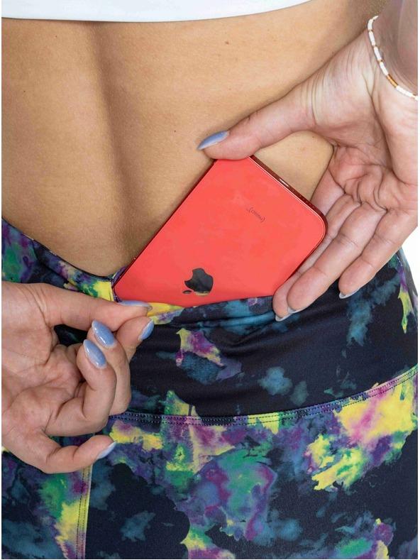 Meatfly Meatfly ženske termo pajkice Jenna Dark Aquarel