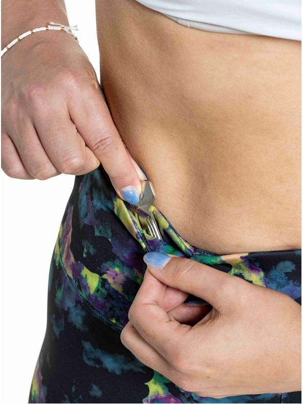 Meatfly Meatfly ženske termo pajkice Jenna Dark Aquarel