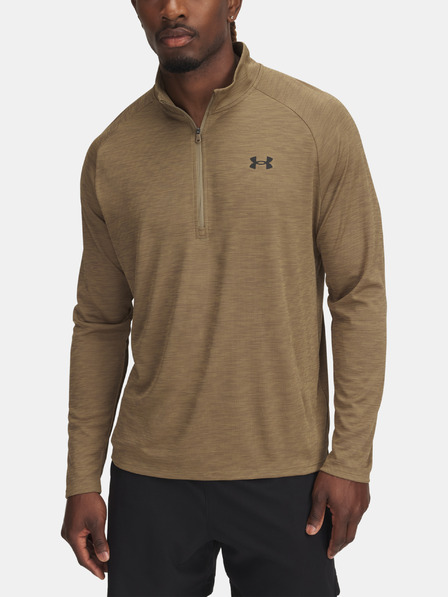 Under Armour Moška majica Under Armour UA Tech Textured 1/2 Zip