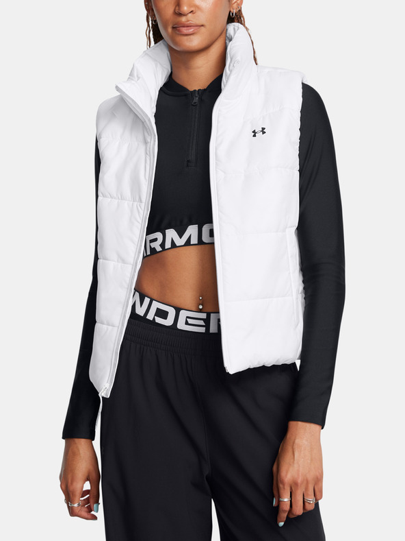 Under Armour Ženski jopič Under Armour LW INSULATE VEST-WHT