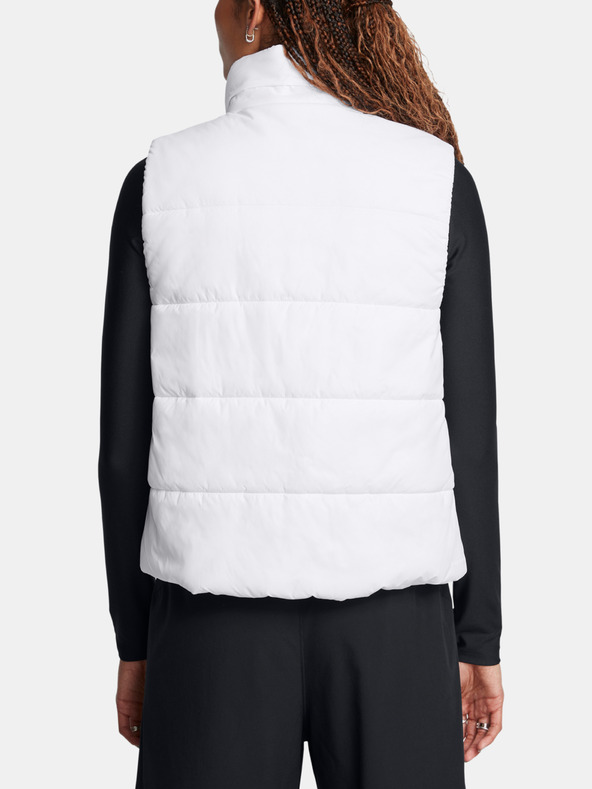 Under Armour Ženski jopič Under Armour LW INSULATE VEST-WHT