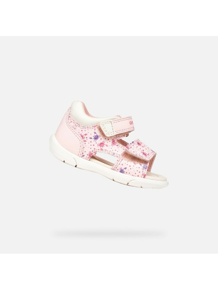 Geox Rose dekliske sandale za prve korake Geox Sandal Zapito