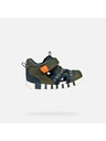 Geox Temno modre fantovske sandale za prve korake Geox Sandal Iupidoo