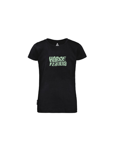 Horsefeathers Otroška majica Glen - black