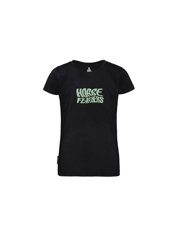 Horsefeathers Otroška majica Glen - black