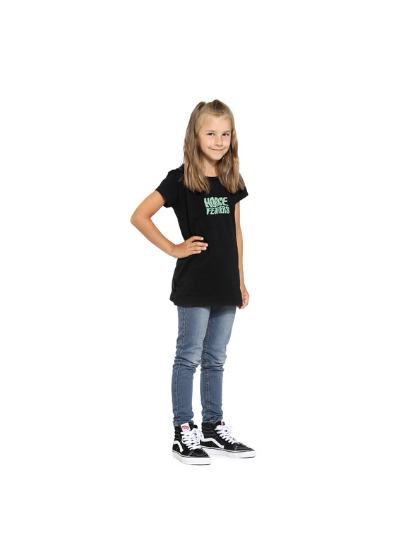 Horsefeathers Otroška majica Glen - black