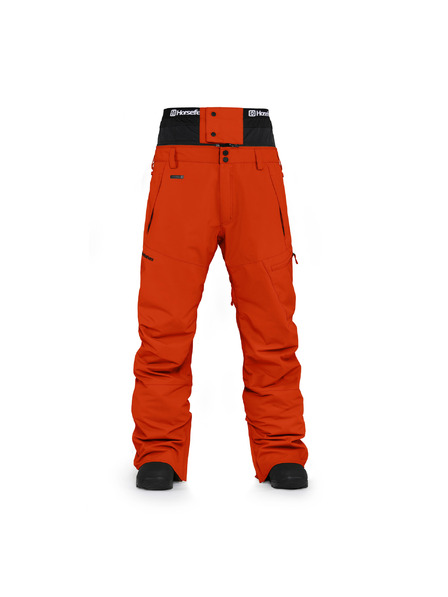 Horsefeathers Hlače Charger - rdeča glina