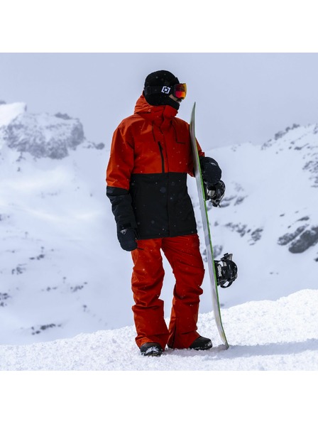 Horsefeathers Hlače Charger - rdeča glina