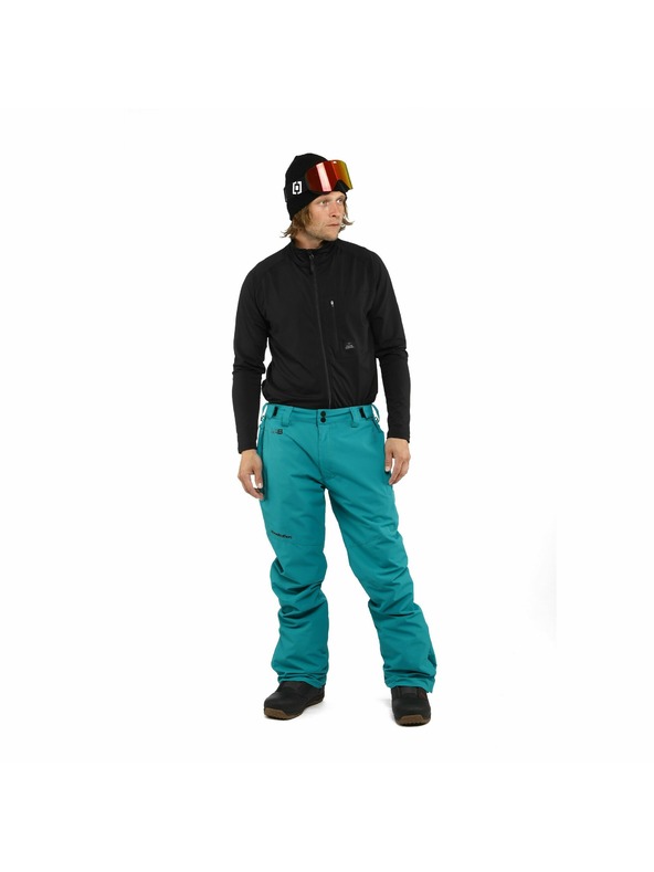 Horsefeathers Hlače Spire II - tile blue