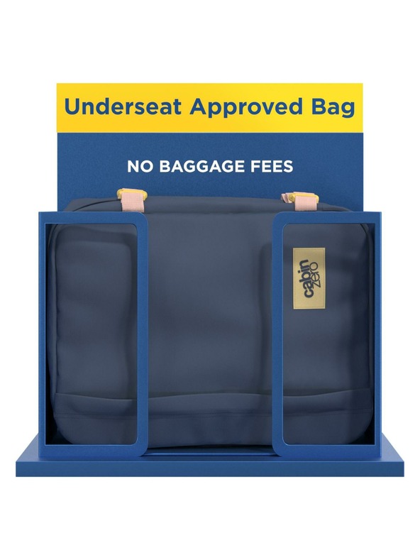 CabinZero Nahrbtnik CabinZero Classic 28L Shibori Blue