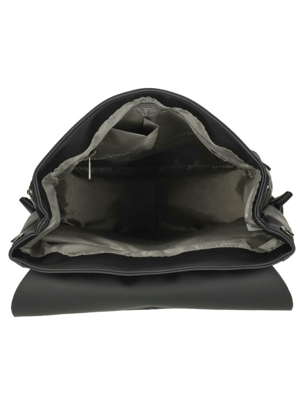 Enrico Benetti Enrico Benetti Glasgow 62150 Črni nahrbtnik