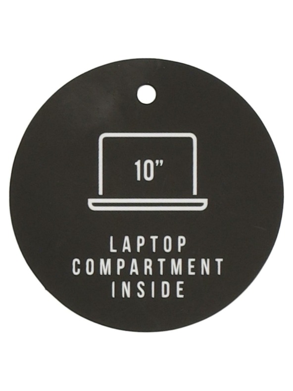 Enrico Benetti Enrico Benetti Glasgow 62150 Črni nahrbtnik