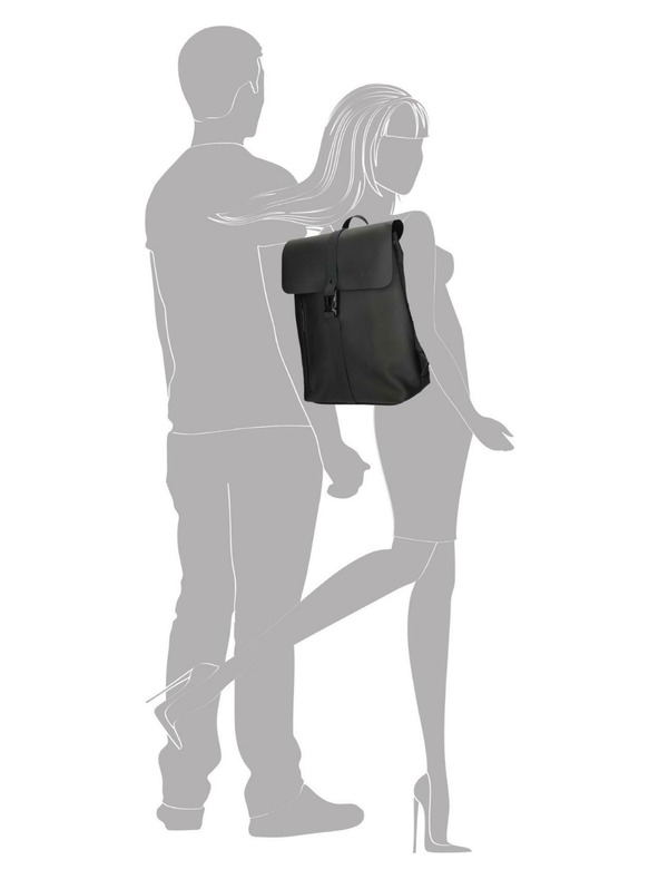 Enrico Benetti Enrico Benetti Glasgow 62150 Črni nahrbtnik