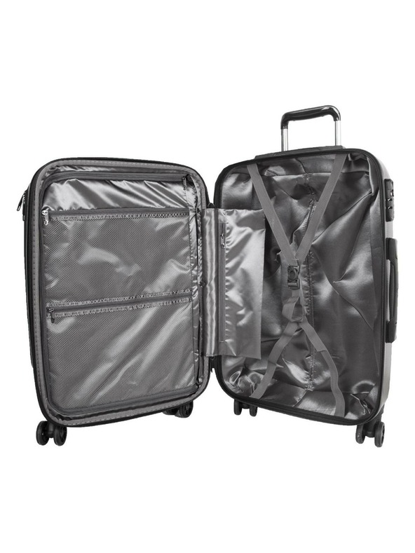 Heys Potovalni kovček Heys Vantage Smart Luggage M Black