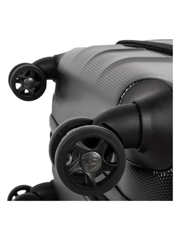 Heys Potovalni kovček Heys Vantage Smart Luggage M Black