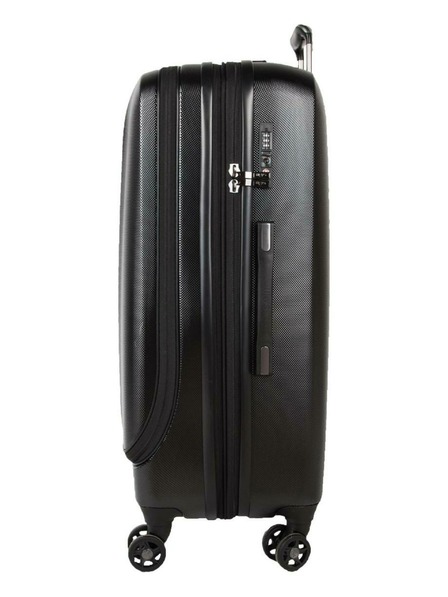 Heys Potovalni kovček Heys Vantage Smart Luggage L Black