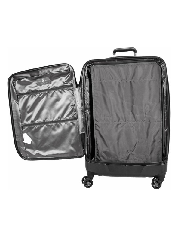 Heys Potovalni kovček Heys Vantage Smart Luggage L Black