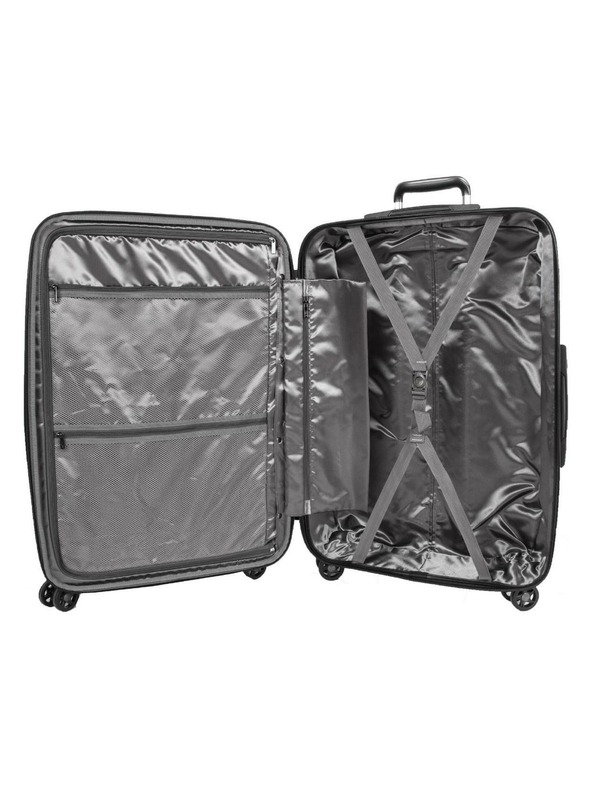 Heys Potovalni kovček Heys Vantage Smart Luggage L Black