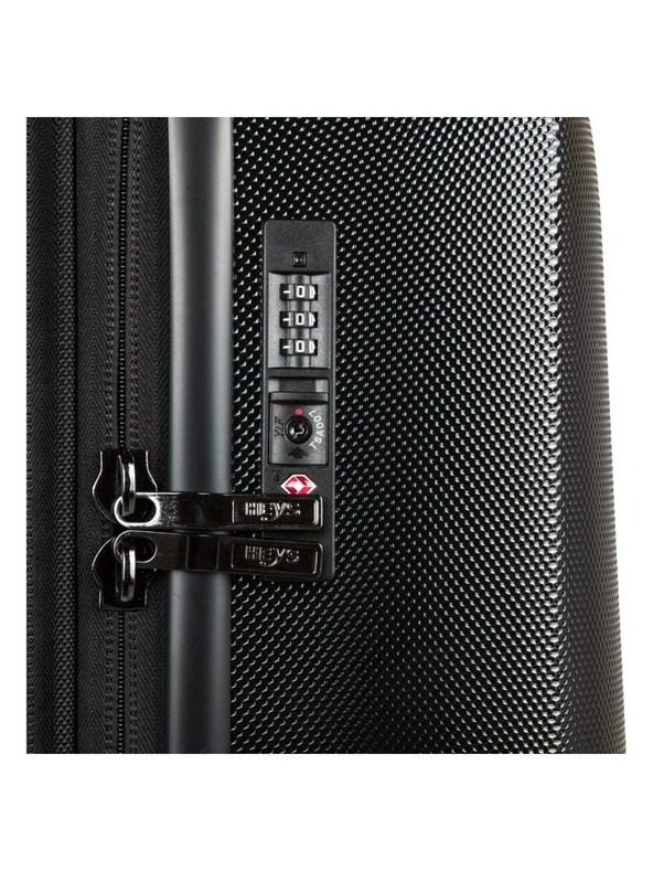 Heys Potovalni kovček Heys Vantage Smart Luggage L Black