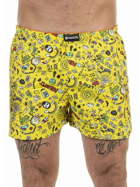 Meatfly Agostino Ohlapne boksarice 2 kom