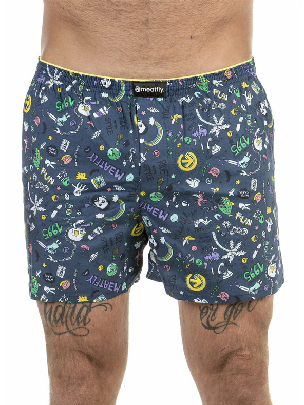 Meatfly Agostino Ohlapne boksarice 2 kom