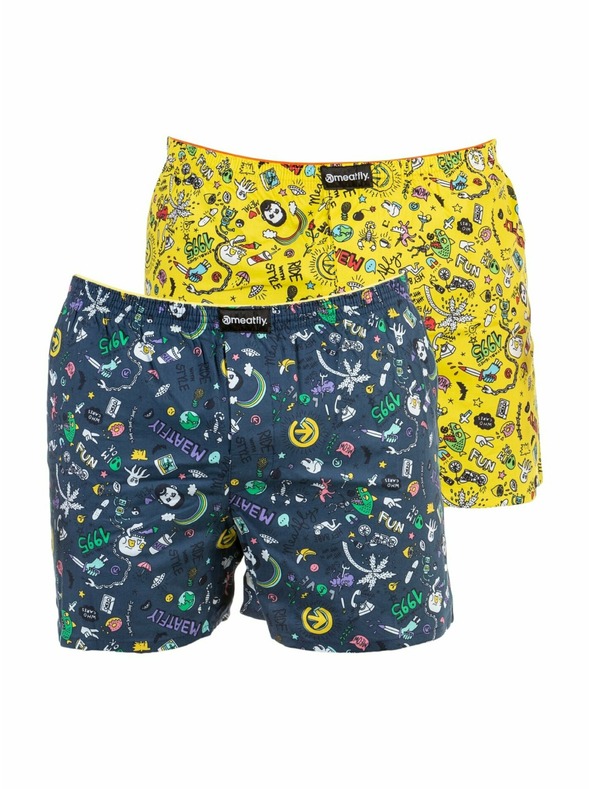 Meatfly Agostino Ohlapne boksarice 2 kom