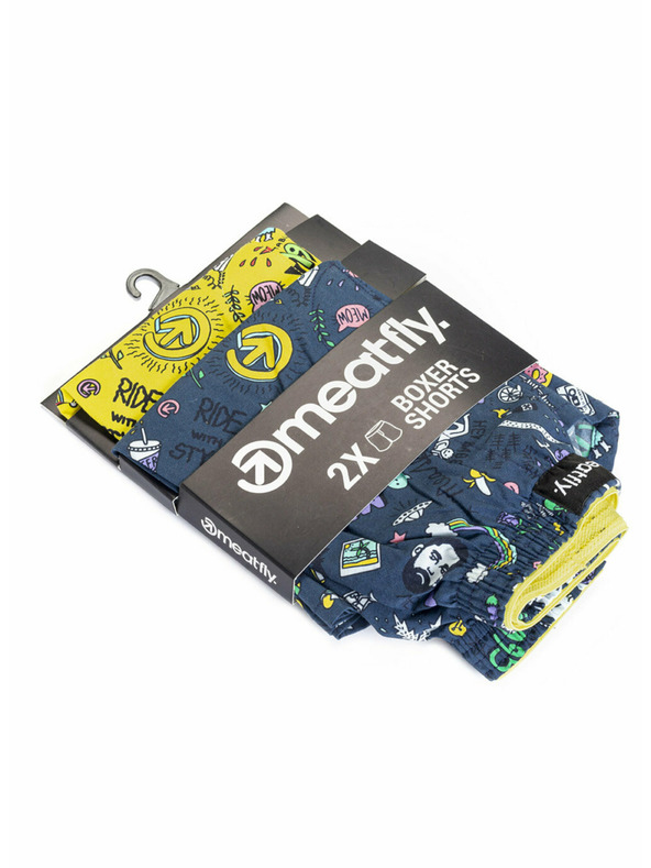 Meatfly Agostino Ohlapne boksarice 2 kom