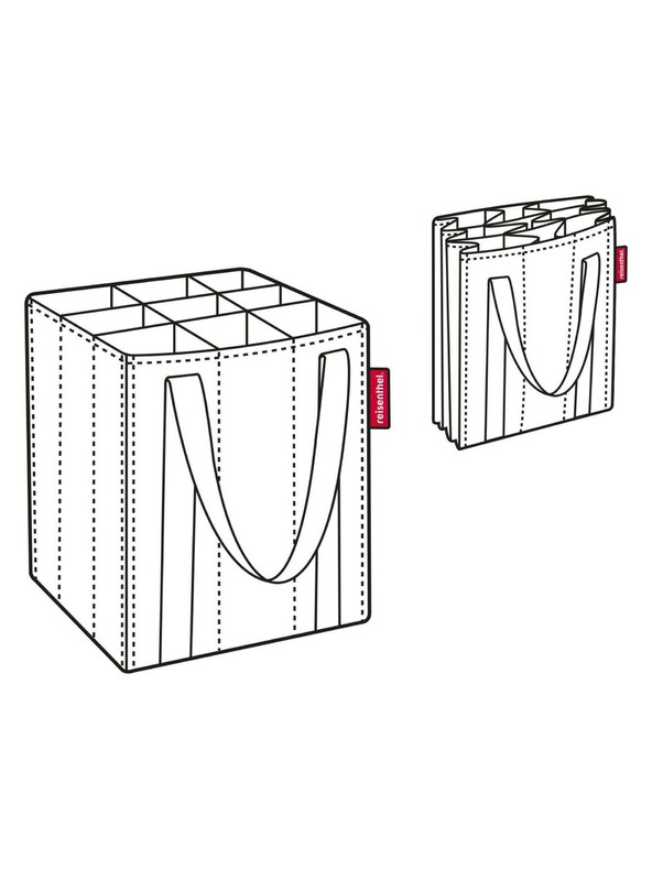 Reisenthel Črna Reisenthel BottleBag