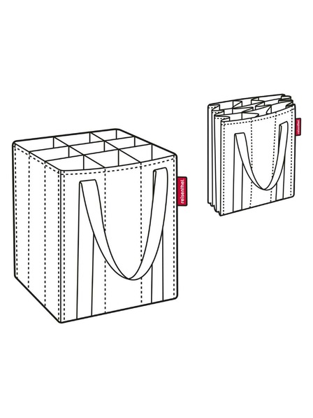 Reisenthel Črna Reisenthel BottleBag