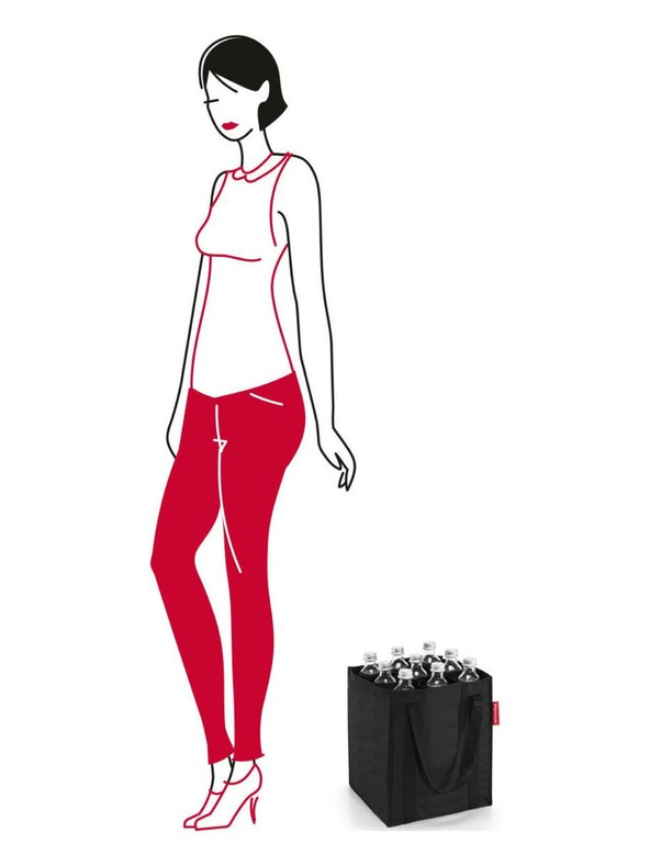 Reisenthel Črna Reisenthel BottleBag