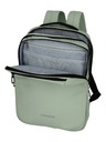 Travelite nahrbtnik Travelite Basics Everyday Backpack svetlo zelena