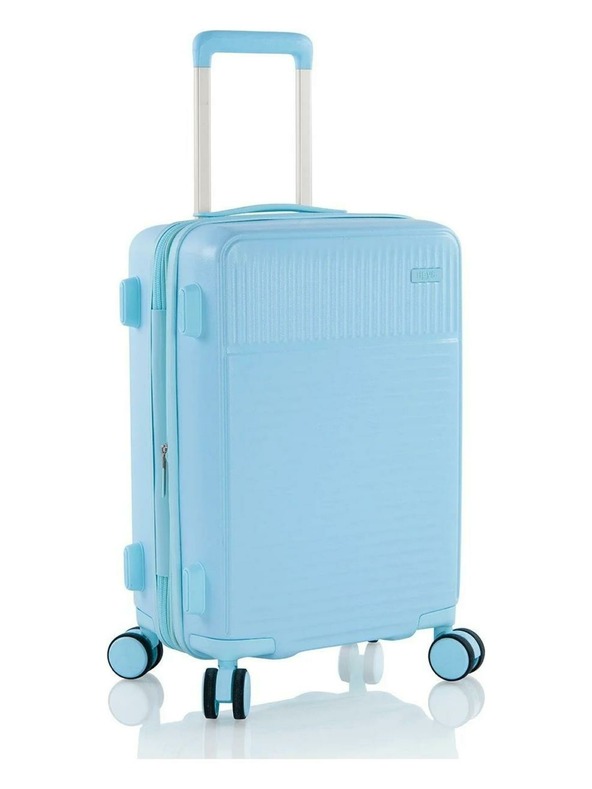 Heys Komplet treh potovalnih kovčkov v svetlo modri barvi Heys Pastel ( S+M+L )