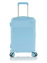 Heys Komplet treh potovalnih kovčkov v svetlo modri barvi Heys Pastel ( S+M+L )