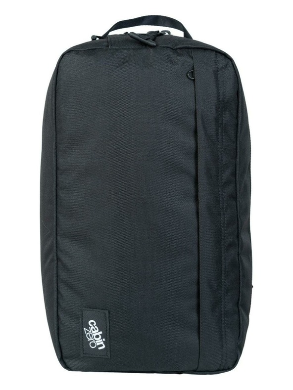 CabinZero Črni nahrbtnik CabinZero Classic za eno ramo (11L)