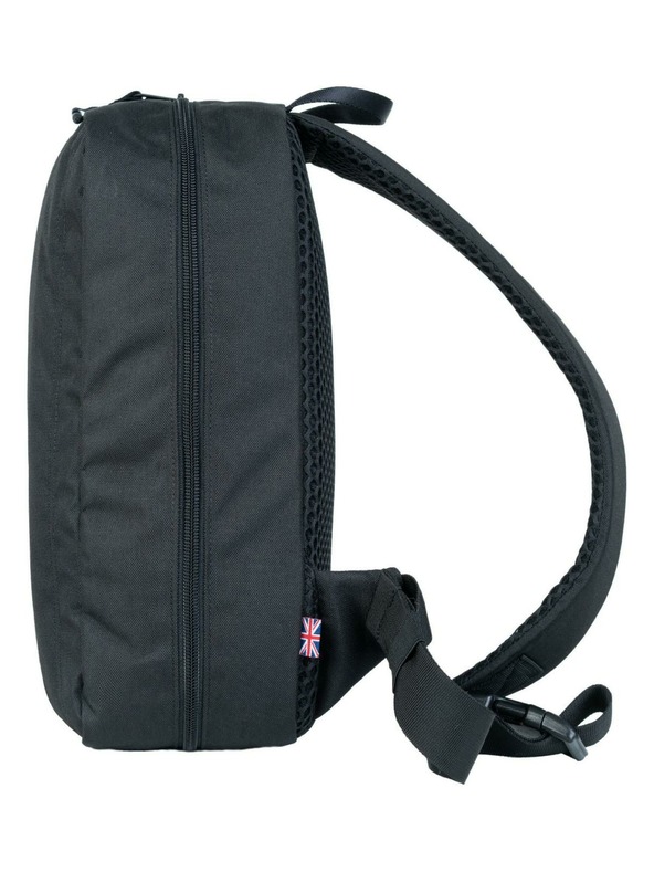 CabinZero Črni nahrbtnik CabinZero Classic za eno ramo (11L)